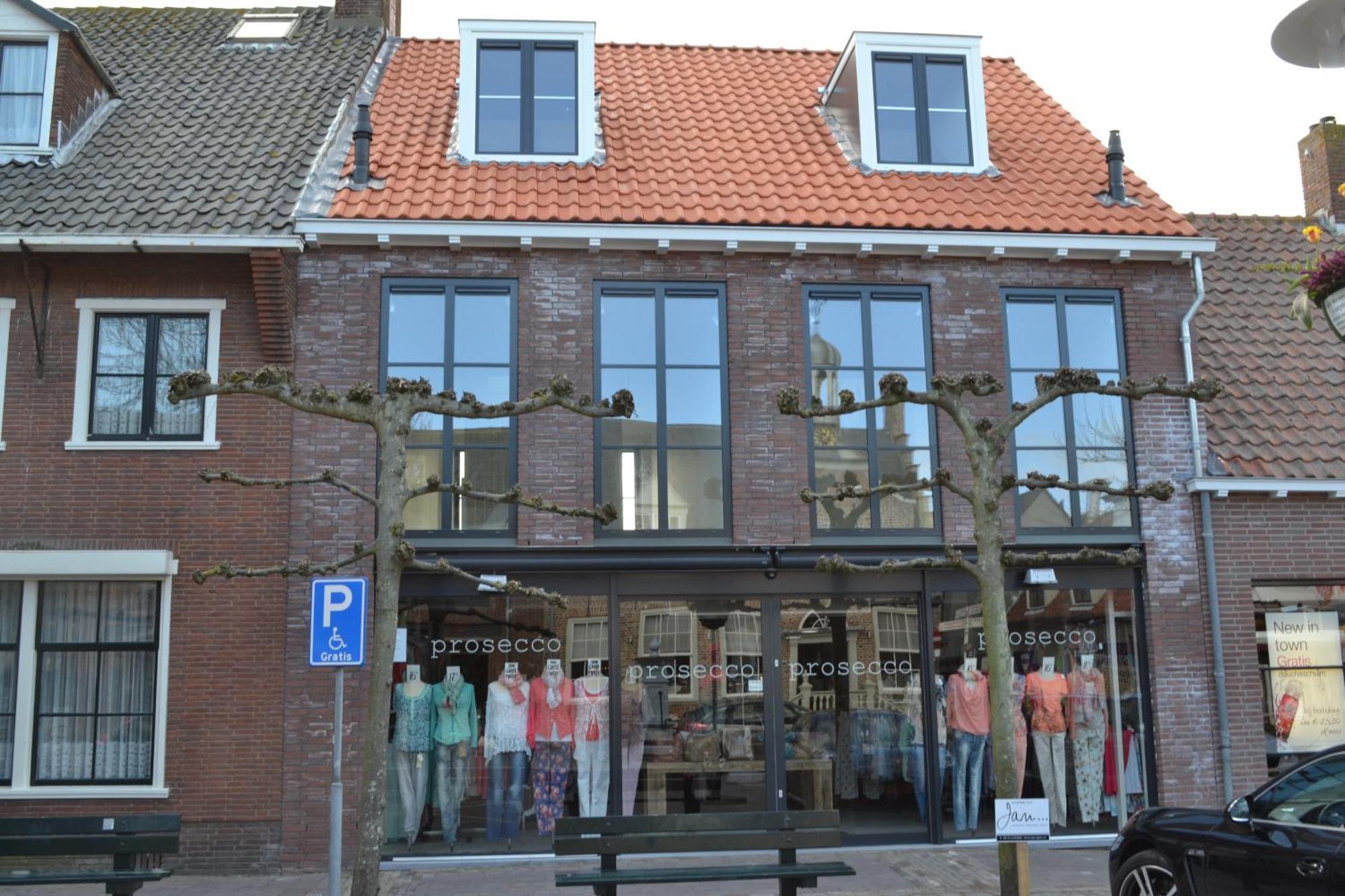 Zeayou Zeeland - Appartementen Markt 4 & 4A دومبورغ المظهر الخارجي الصورة